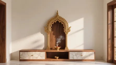 5 Pooja Gopuram Designs for Small Spaces