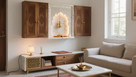 5 Pooja Mandir Decoration Ideas for Small Homes