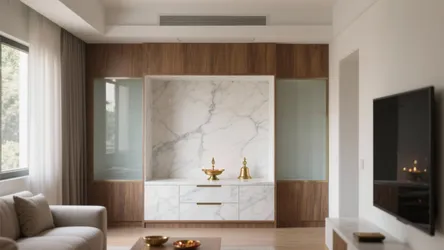 Pooja House Design: 5 Space-Smart Ideas