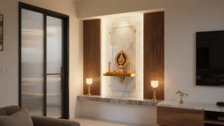 5 Pooja Interior Design Ideas