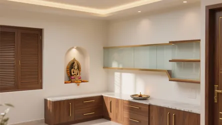 5 Pooja Mandap Decoration Ideas for Small Homes