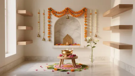 5 Pooja Room Flower Decoration Ideas I Swear By