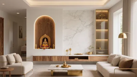 5 Pooja Designs for Home: Space-Savvy Ideas