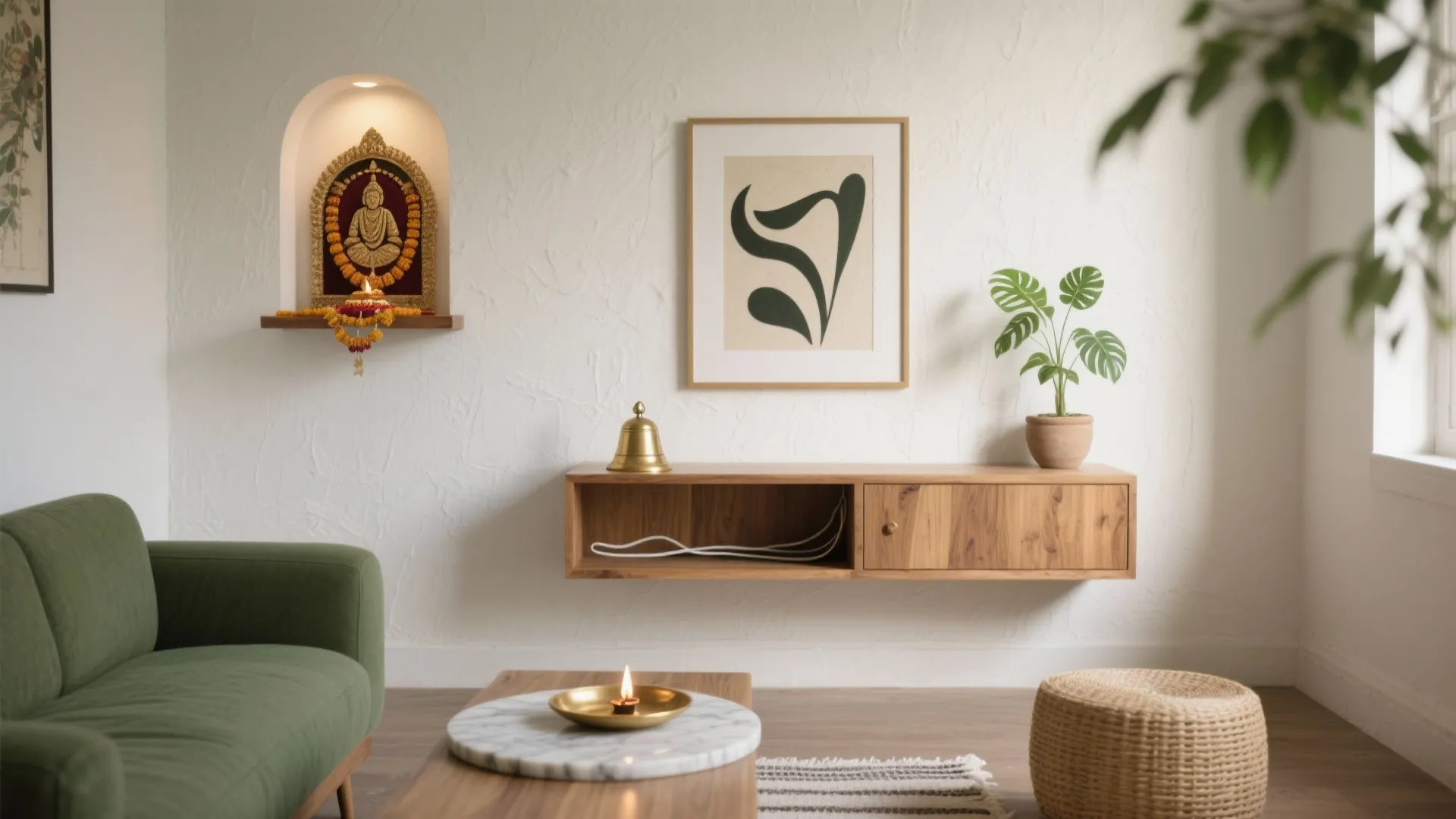 5 ideas for simple decoration for pooja at home: A seasoned designer’s calm, budget-friendly ways to style a sacred corner that fits small homes and busy lives