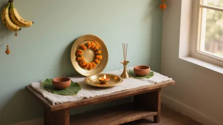 5 Simple Pooja Thali Decoration Ideas That Shine