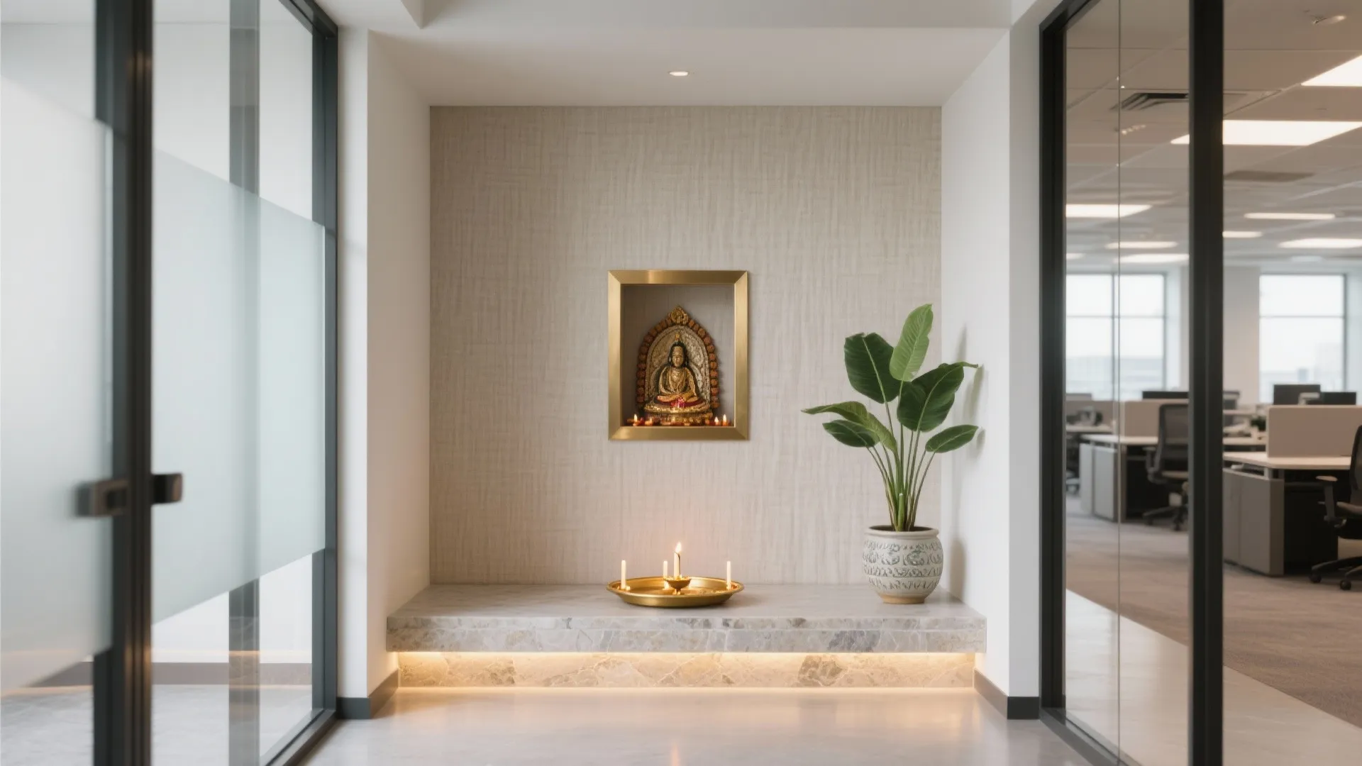 5 Office Pooja Decoration Ideas That Elevate Your Workspace: Practical, respectful, and space-savvy office pooja decoration from a senior interior designer who’s redesigned real corporate prayer corners across tight floor plans.