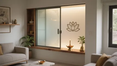 Pooja Glass Design: 5 Serene, Space‑Smart Ideas