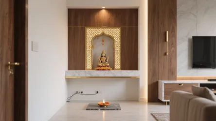 Pooja Stand Small Size: 5 Smart Designs for Tiny Homes