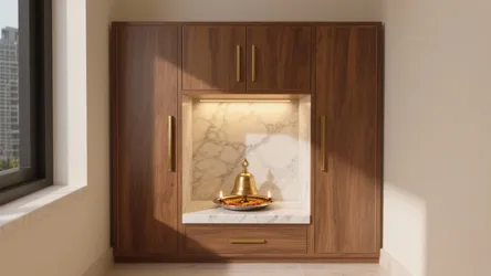 Pooja Room Small Size: 5 Expert Design Ideas