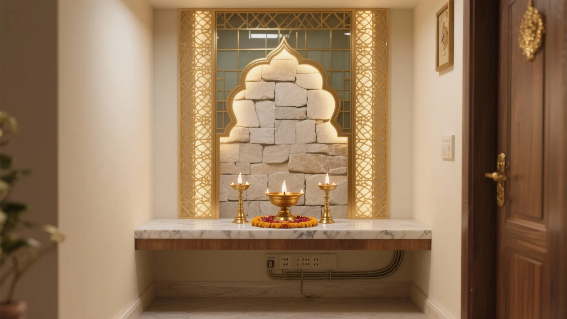 5 Ideas: Background Decoration for Pooja at Home: A senior interior designer’s small-space strategies, budgets, and serene styling tips you can actually use