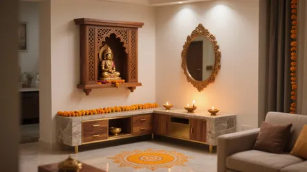 Diwali Pooja Room Decoration: 5 Designer Ideas