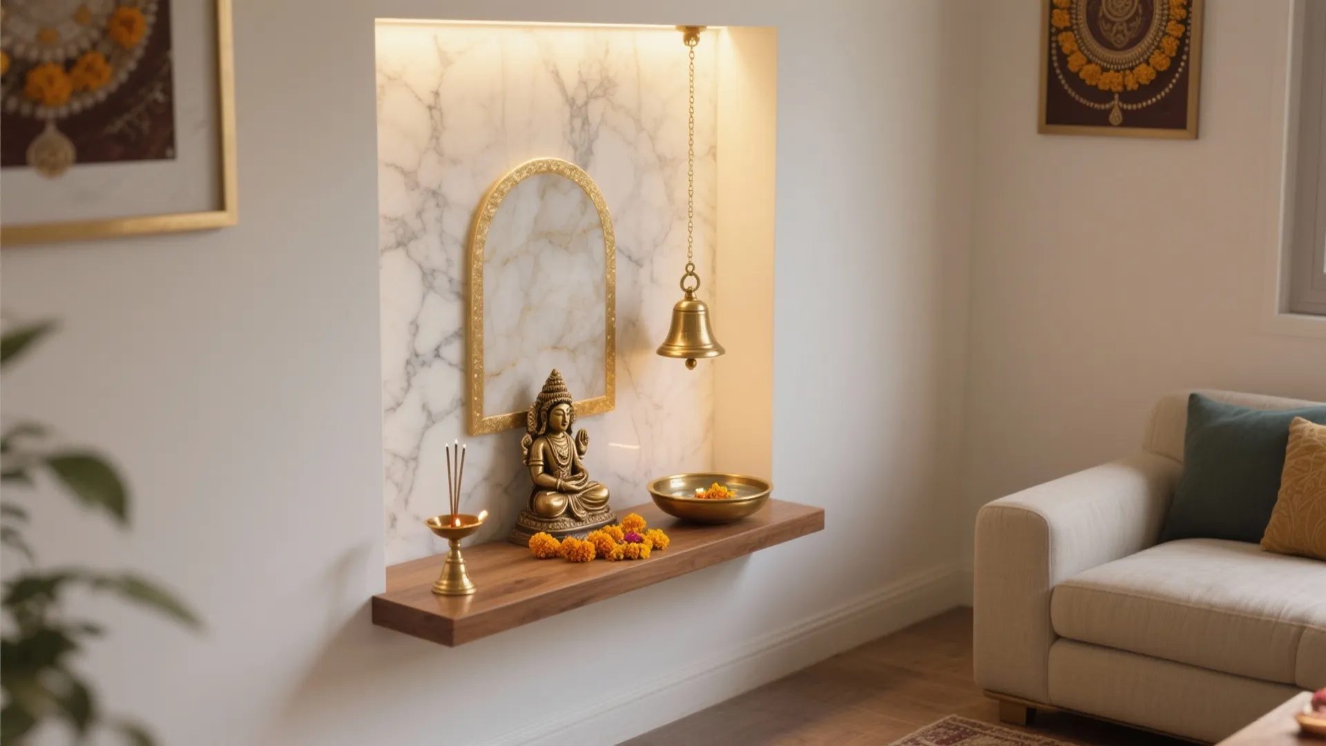 5 Pooja Decoration Items Online That Elevate Small Spaces: A senior interior designer’s shopper‑smart guide to styling compact mandirs with heart