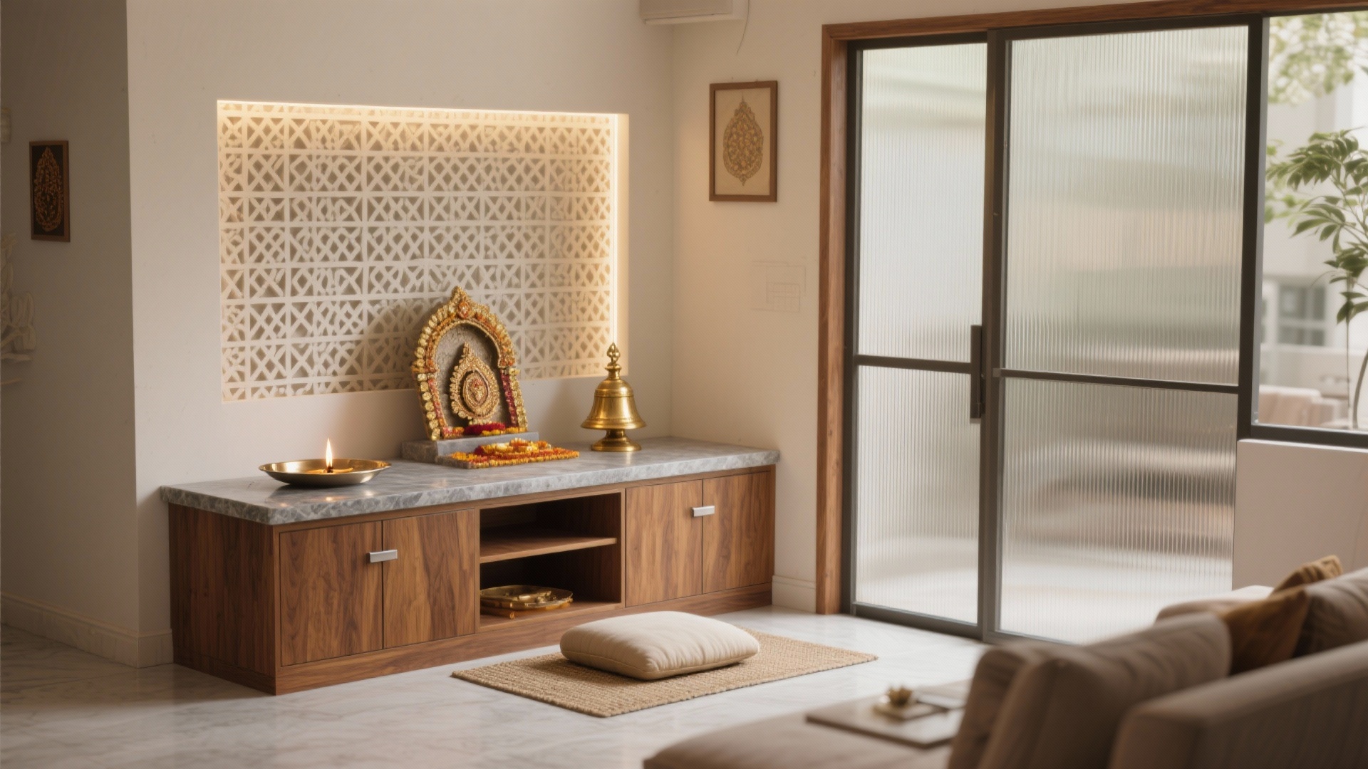 Pooja Hall Design When Space Feels Too Small: 5 Fixes