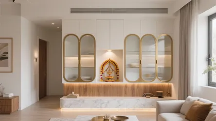 Pooja Showcase Design: 5 Smart Ideas for Small Spaces