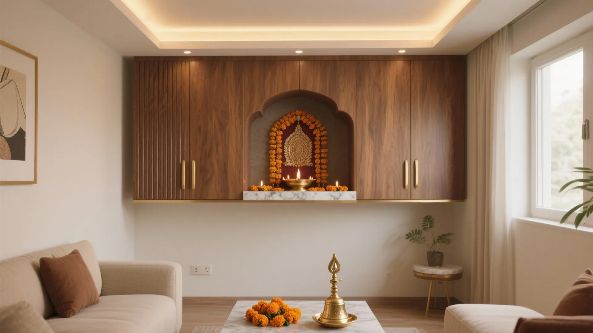 5 Pooja Home Decoration Ideas for Small Spaces: Real designer tips, budgets, and material picks to create a serene mandir at home—without losing precious square footage