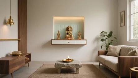 5 simple pooja unit ideas for small homes