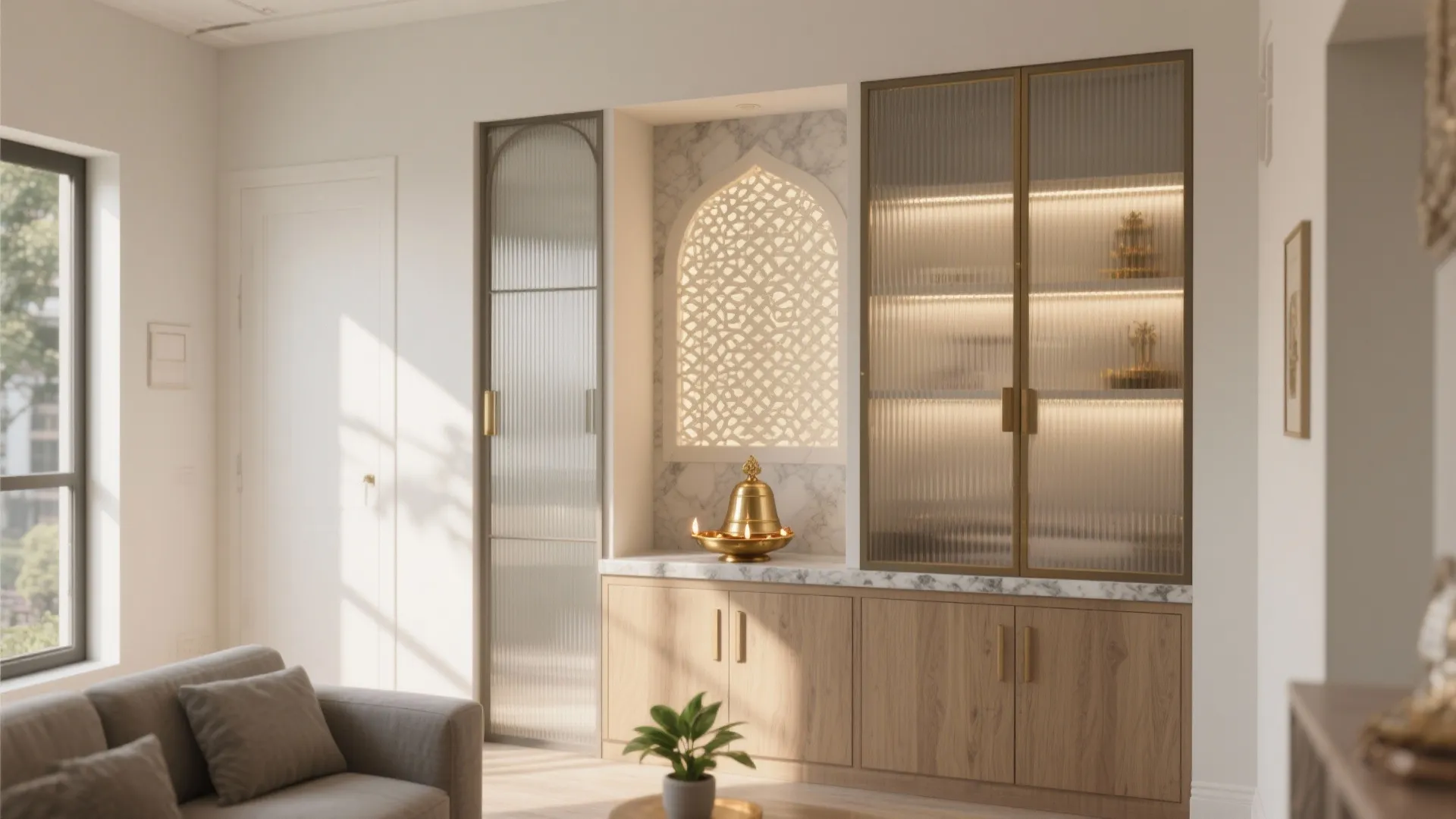 5 Small Pooja Room Designs in Apartments: Real designer-tested ways to create a serene mandir in tight city homes without sacrificing storage, style, or safety.