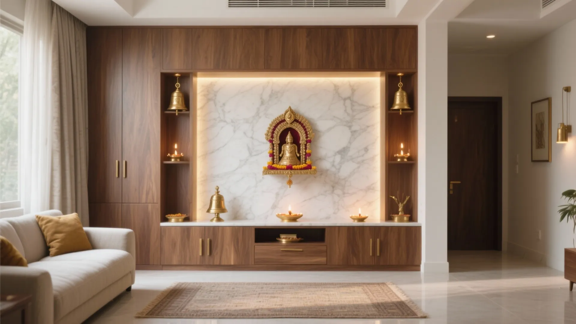 5 Pooja Room Designs for Indian Homes That Work: Space-savvy, Vastu-friendly ideas with real budgets and pro tips