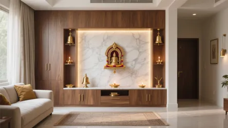 5 Pooja Room Designs for Indian Homes That Work