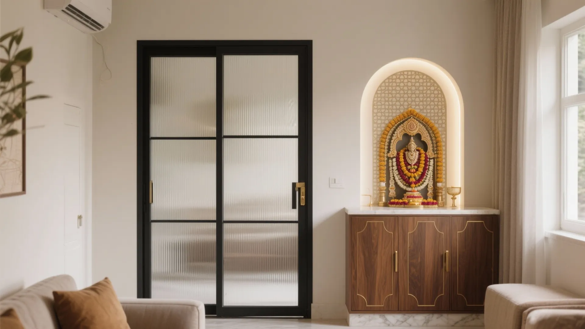 5 Modern Pooja Room Door Designs: Space‑smart, Vastu‑friendly door ideas with materials, costs, and styling tips from a senior interior designer