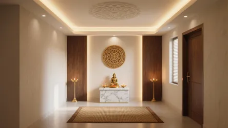 5 pooja room ceiling design ideas I swear by