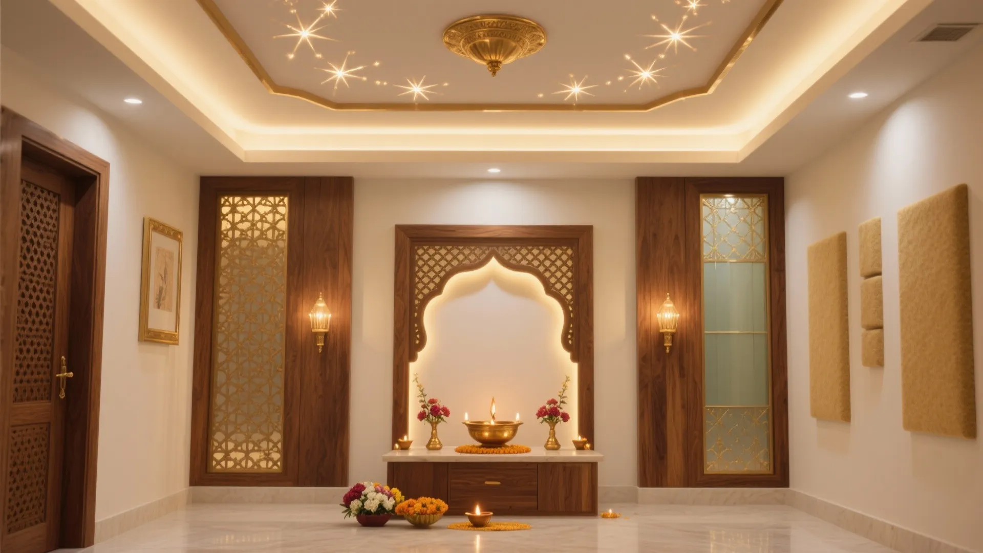 5 Pooja Room False Ceiling Designs That Elevate Calm: Personal, expert-backed ideas to shape a serene mandir with light, texture, and soul