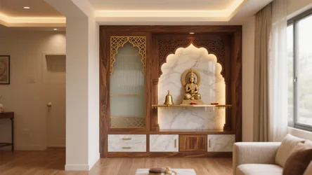 5 Pooja Room Inside Design Ideas for Small Homes