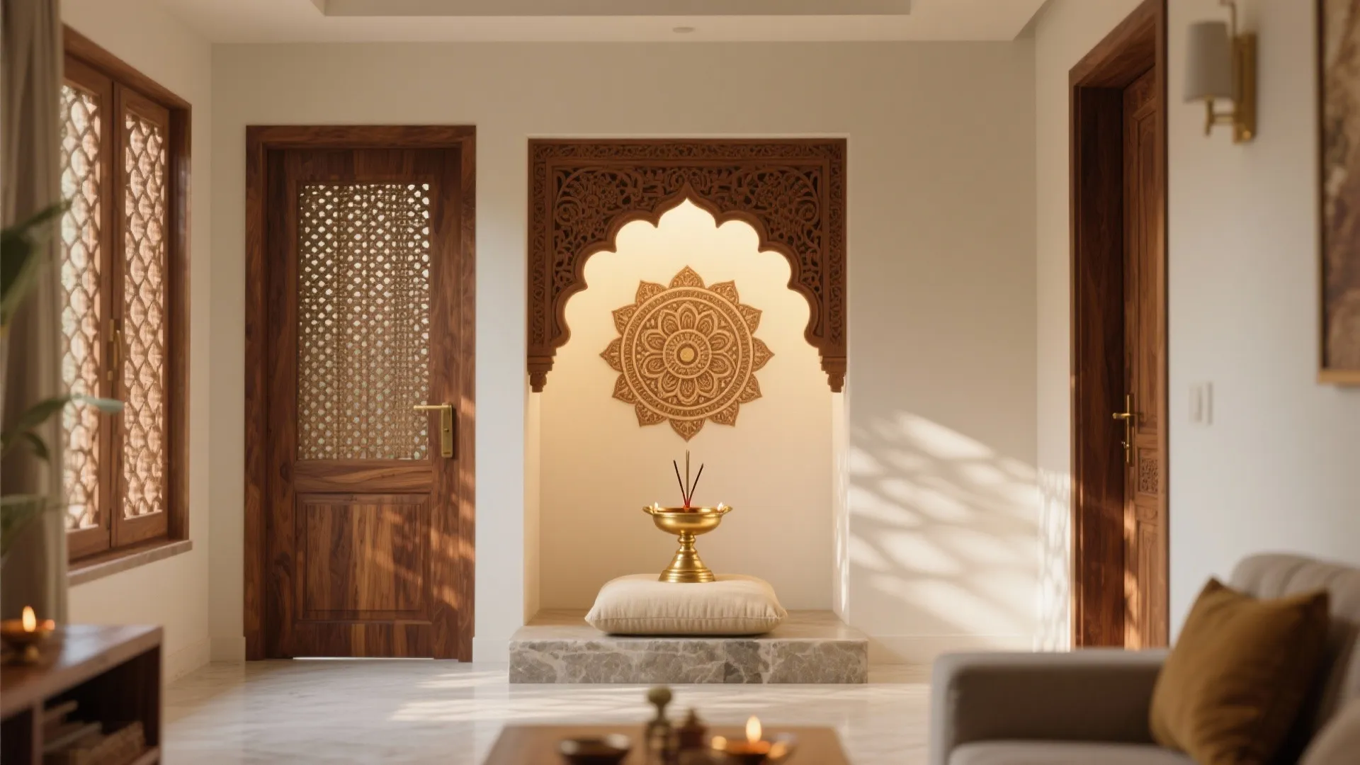 5 Wood Carving Designs for Pooja Room: Real-world pooja room carving ideas with pros, cons, costs, and tips from a senior interior designer