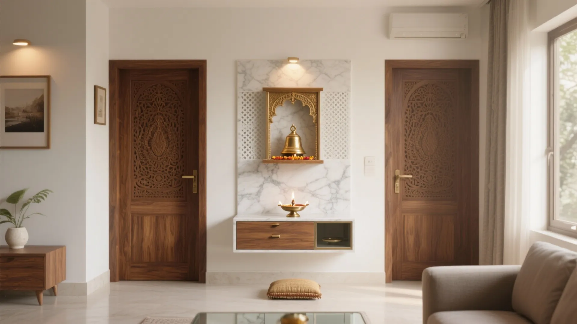 5 Pooja Room Designs for Flats That Shine: Space-savvy, serene, and Vastu-friendly ideas from my real apartment projects