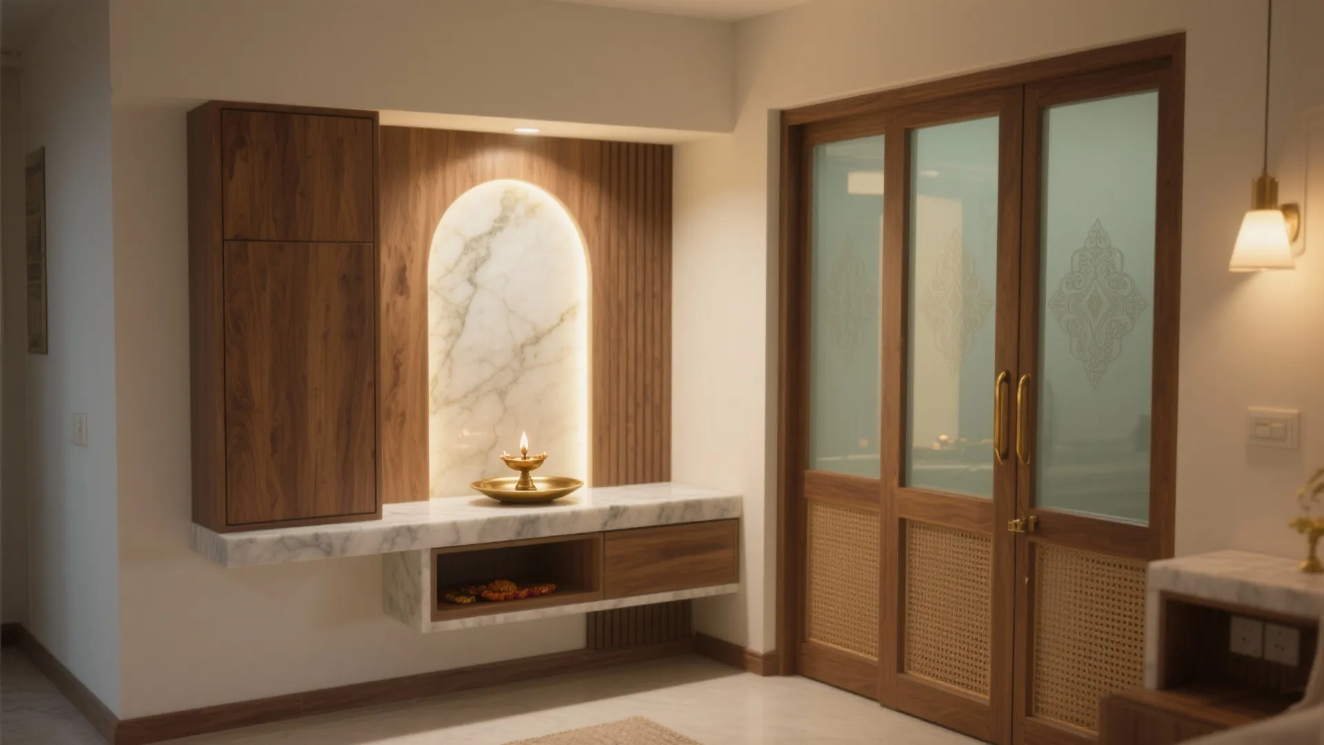 5 Pooja Room Modern Design Ideas for Small Homes: Small-space sanctuaries that blend tradition, light, and calm—crafted by a seasoned interior designer with real-world tips, costs, and credible sources.