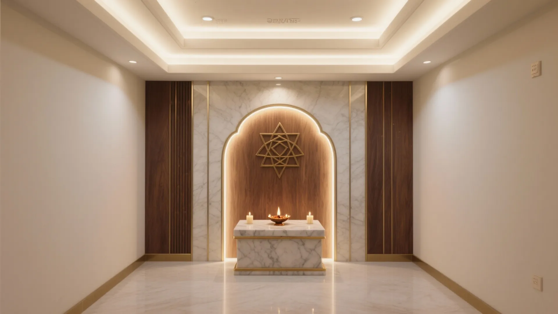5 Modern Pooja Room False Ceiling Designs That Shine: Light, texture, and calm: my pro guide to modern pooja room false ceiling designs you can actually build
