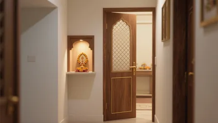 5 Pooja Room Plywood Door Designs I Recommend