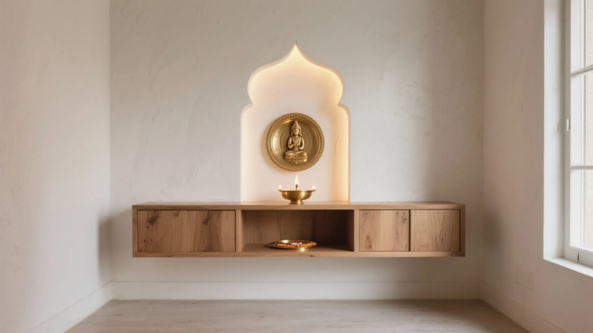 5 Backdrop Decoration for Pooja Ideas: Small space, big spirit: my field-tested ideas to design a serene, modern pooja backdrop that fits apartments and busy lives