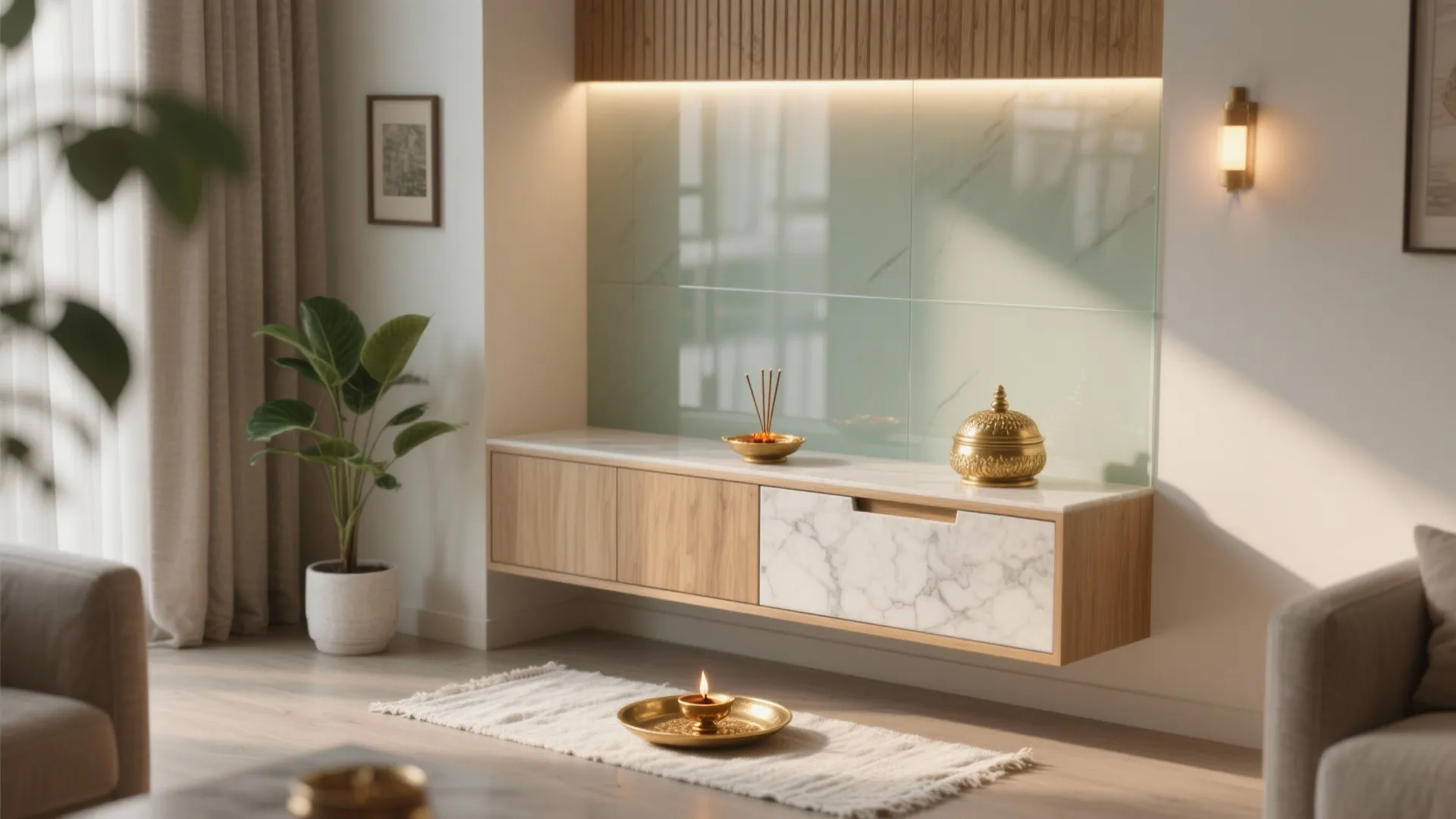 Top 5 Pooja Decoration Items for Small Homes: Designer-approved ideas to style a serene mandir in compact spaces, with real budgets, pro tips, and maintenance notes