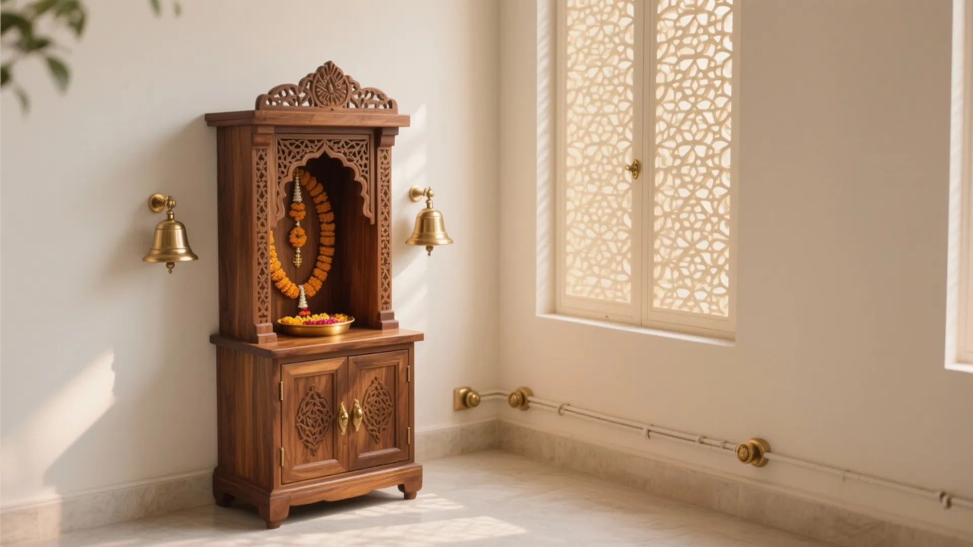 5 Wooden Pooja Mandir Designs That Elevate Small Homes: A senior interior designer’s take on sacred wood details, storage, and lighting that fit modern life