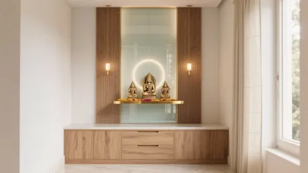 Pooja Room Home Design: 5 Inspiring Small-Space Ideas