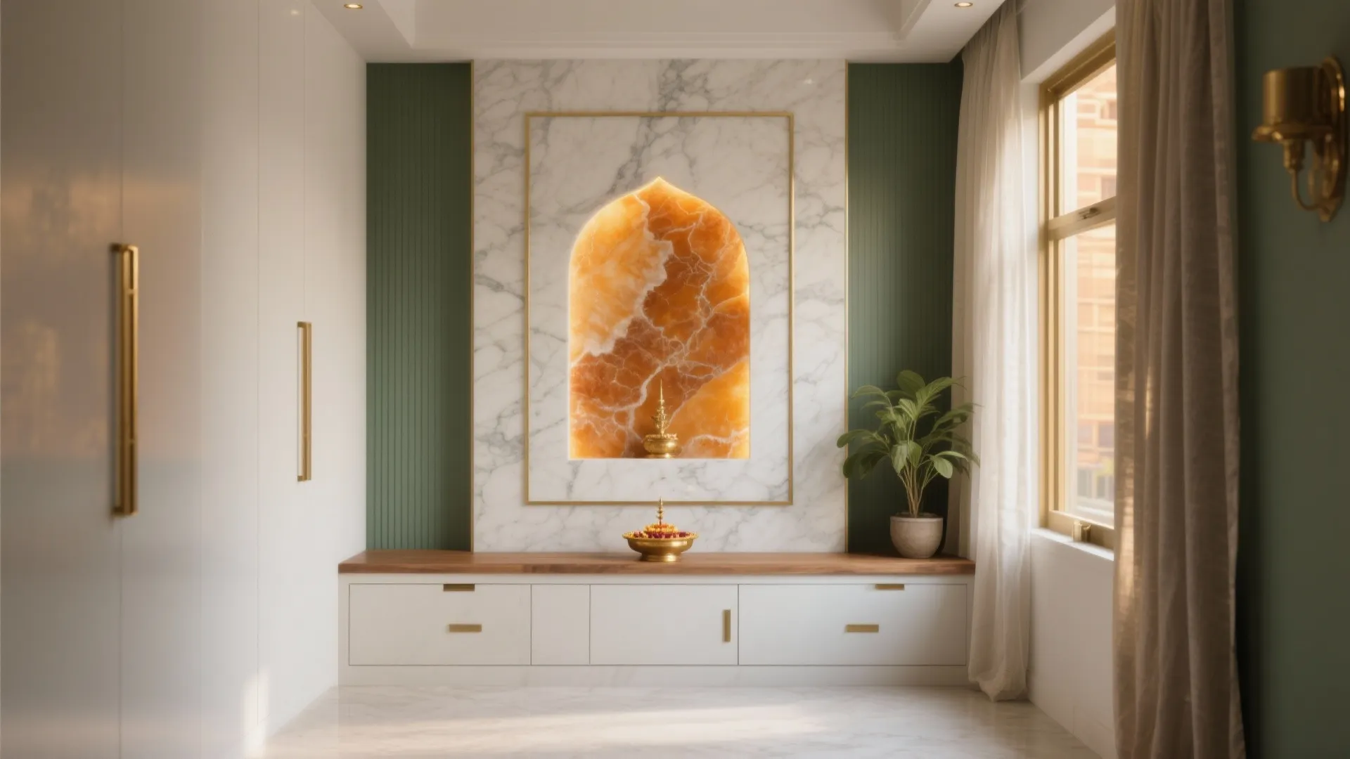 5 Marble Pooja Room Design Ideas: Compact sanctums, timeless stone: 5 expert-backed marble pooja room design inspirations for small homes