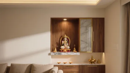 5 Pooja Room Design Ideas Interior Designers Love