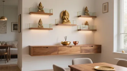 5 Pooja Room Storage Ideas for Small Spaces