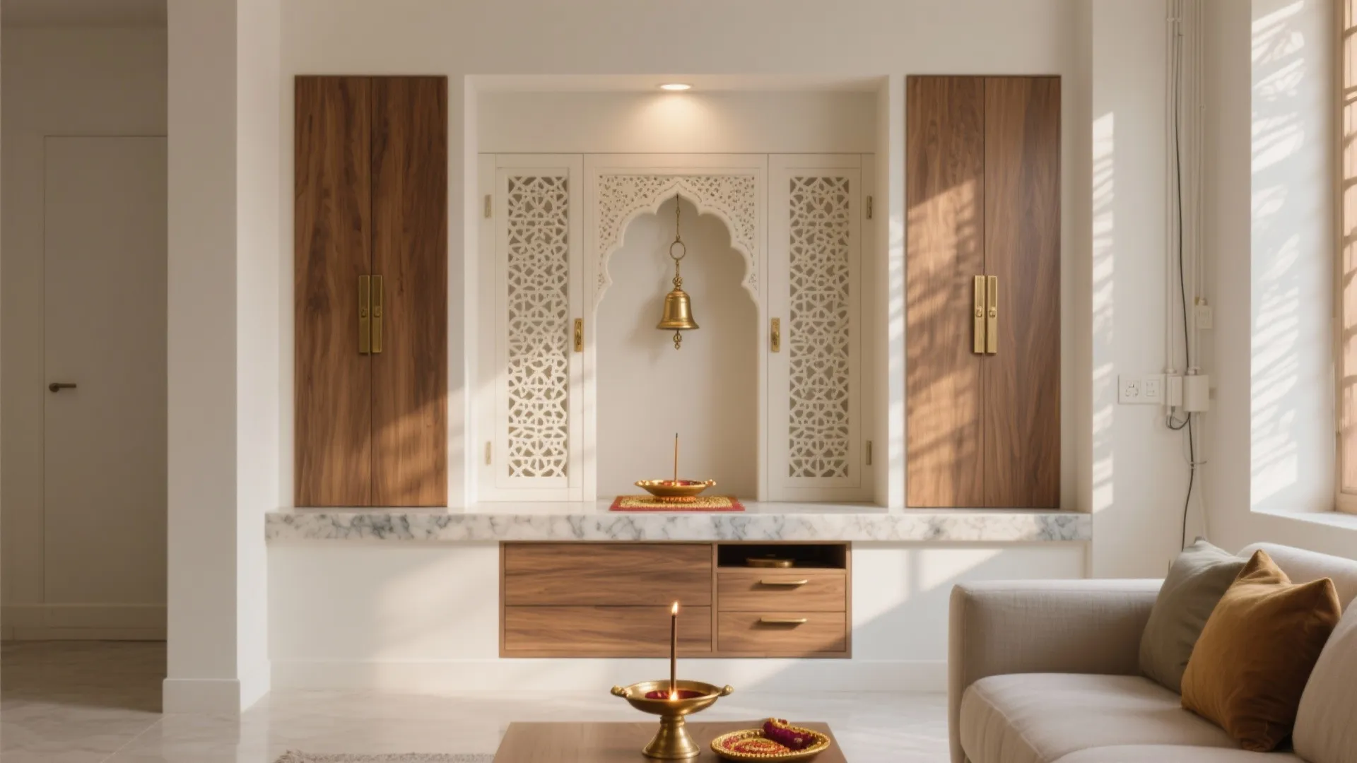 5 Pooja Room Ideas for Small Homes: A senior interior designer’s guide to sacred, space‑smart mandirs in modern homes
