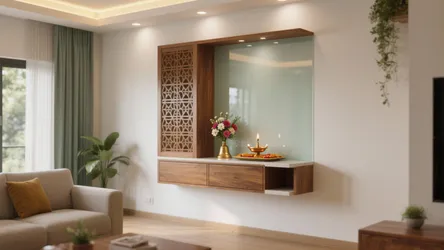5 Pooja Mandir Ideas for Small Homes