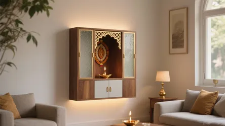 5 Small Pooja Room Designs for Home