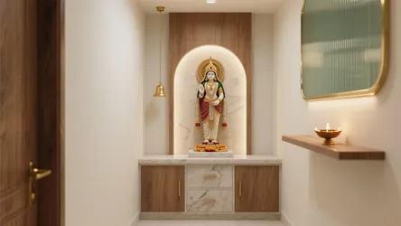 5 Pooja Room Interior Design Ideas That Shine