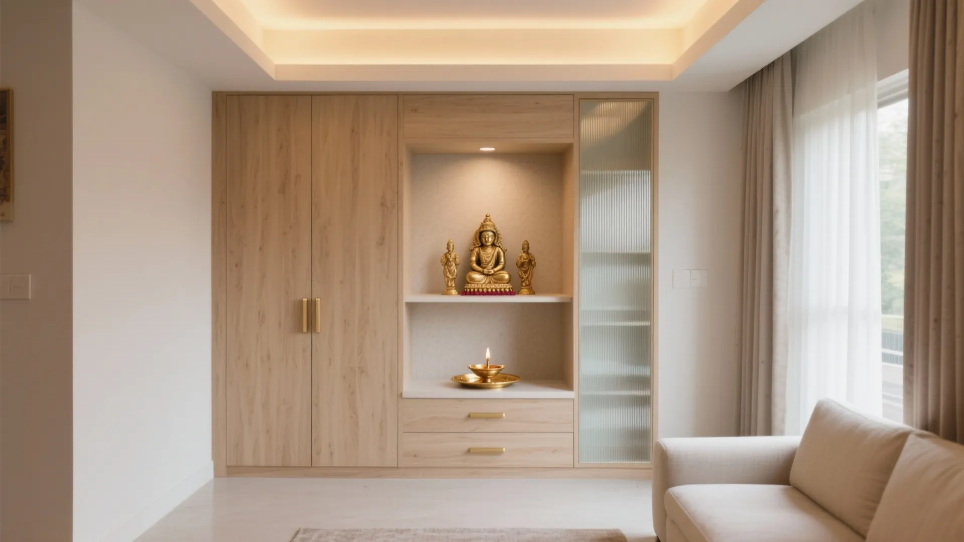 5 Pooja Room Designs for Small, Serene Homes: Practical, modern ideas to create a meaningful mandir—even in tight spaces