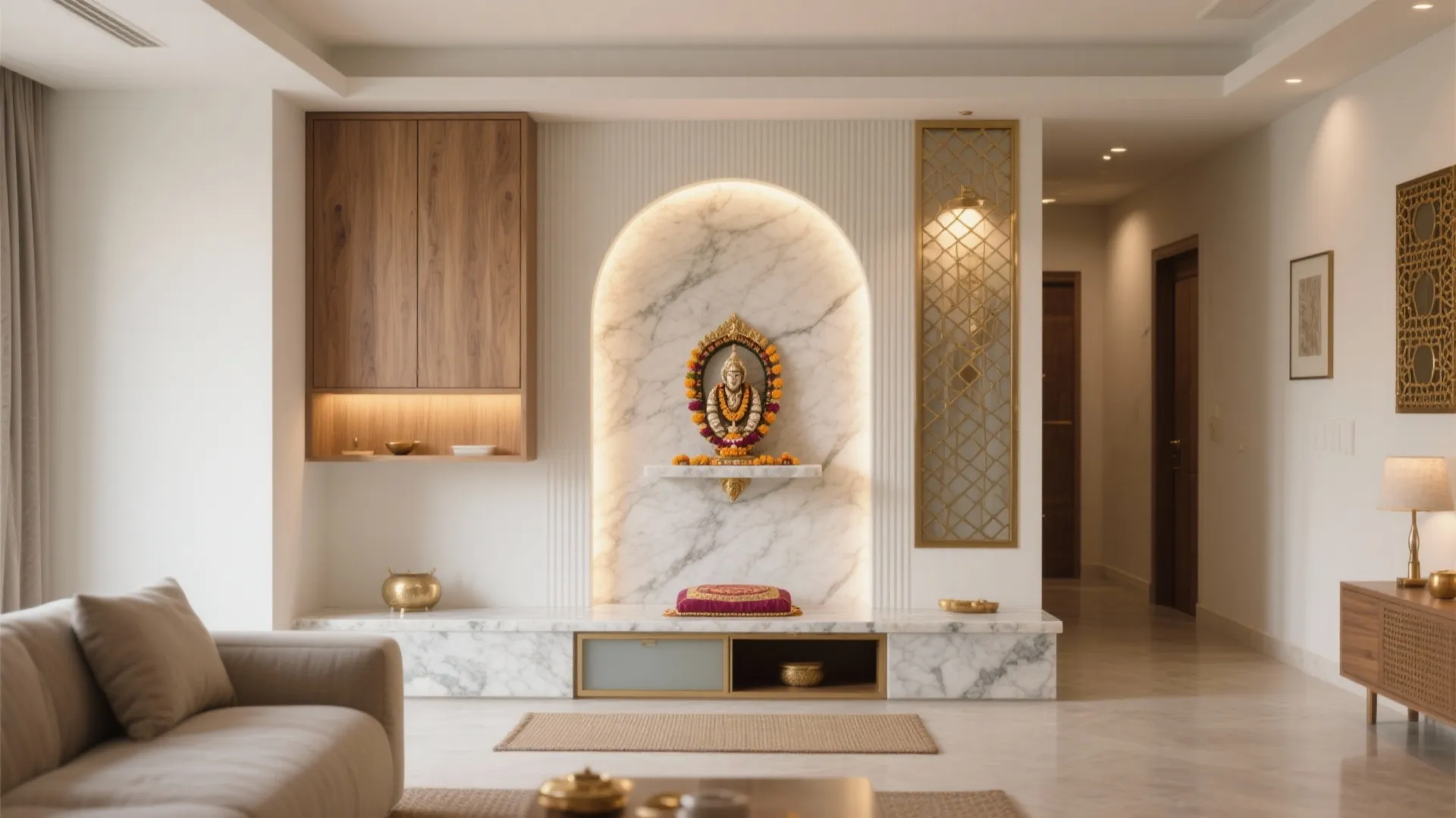 5 Pooja Room Mandir Designs for Small Homes: Compact, calm, and deeply personal: five designer-approved pooja room mandir designs that fit modern apartments without losing tradition