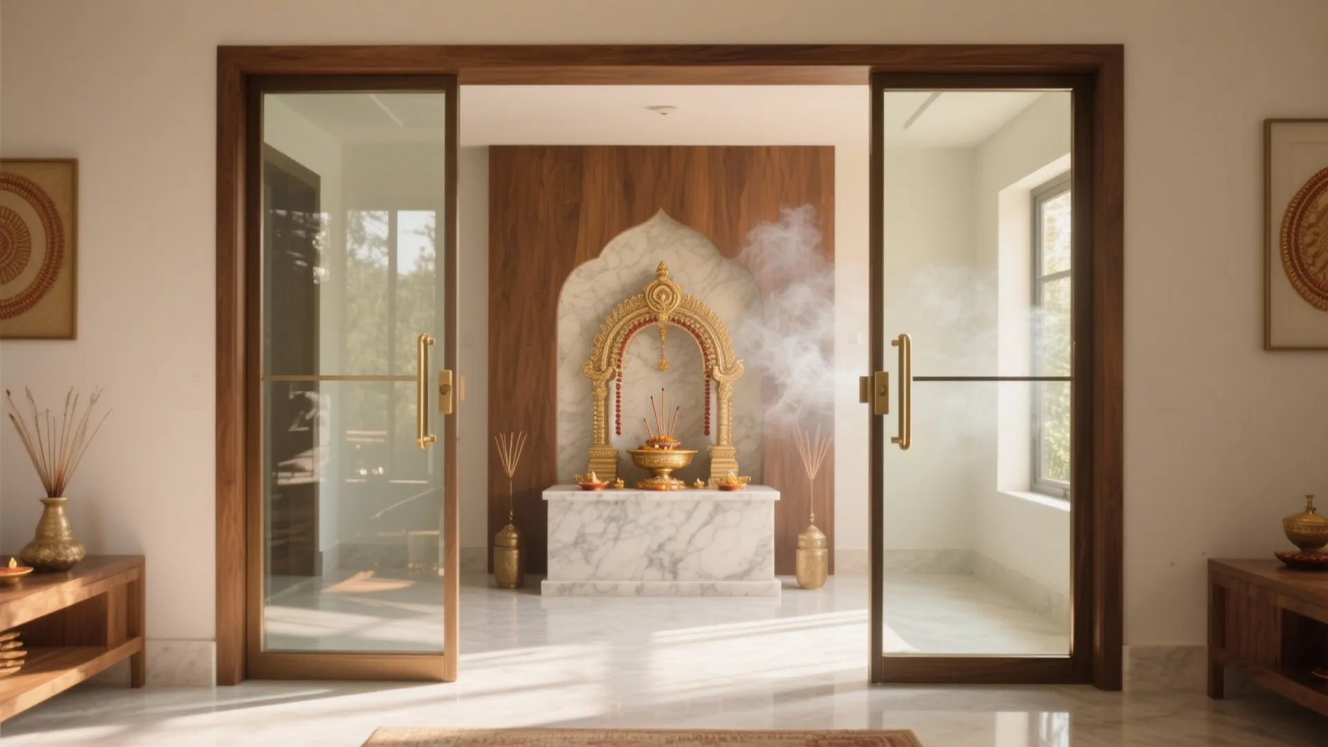 5 Double Door Pooja Room Glass Door Designs: A friendly, expert guide to small-space temple doors with real-life tips, pros & cons, and image-focused ideas