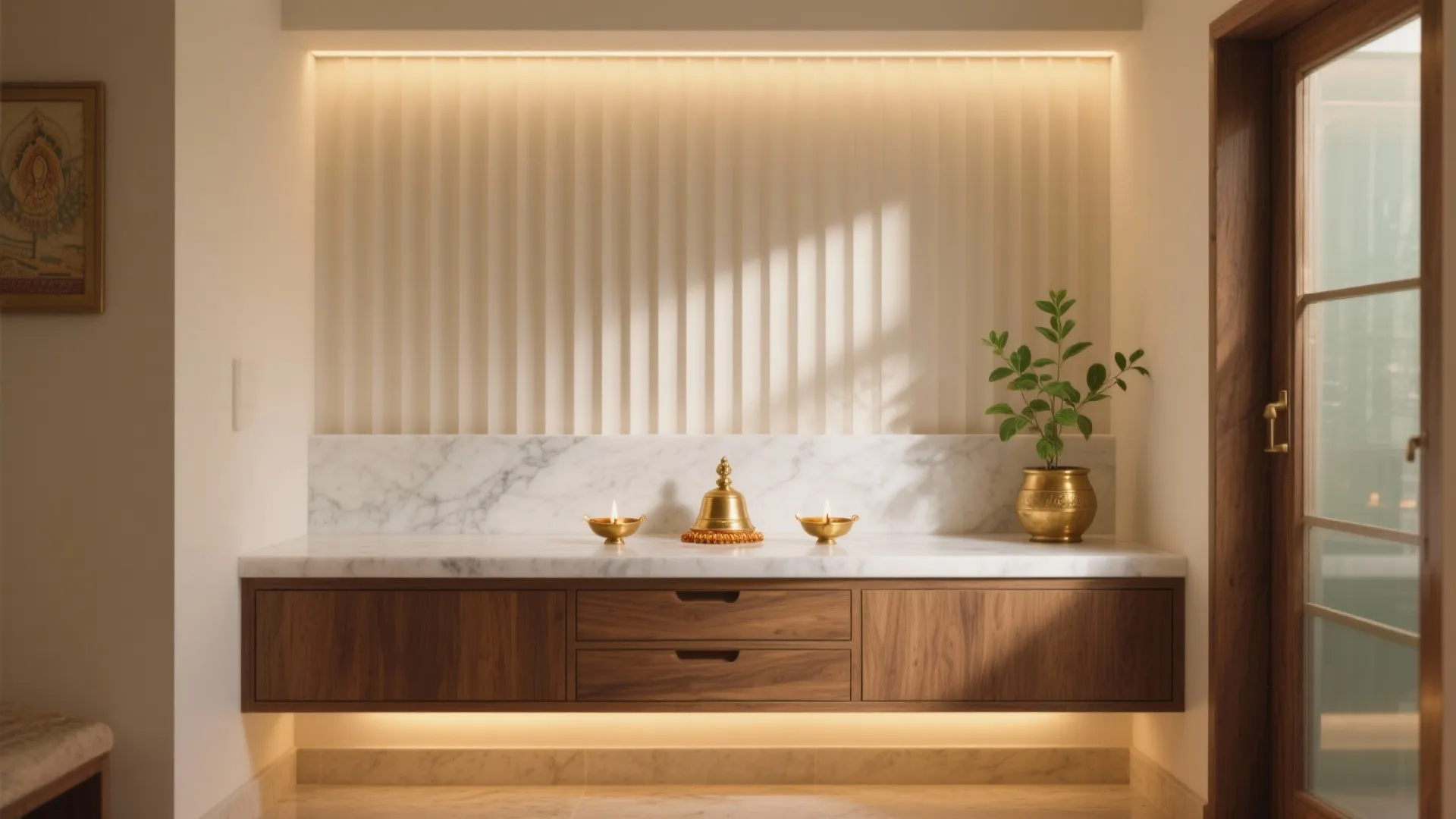 5 Pooja Room Decoration Ideas for Small Homes