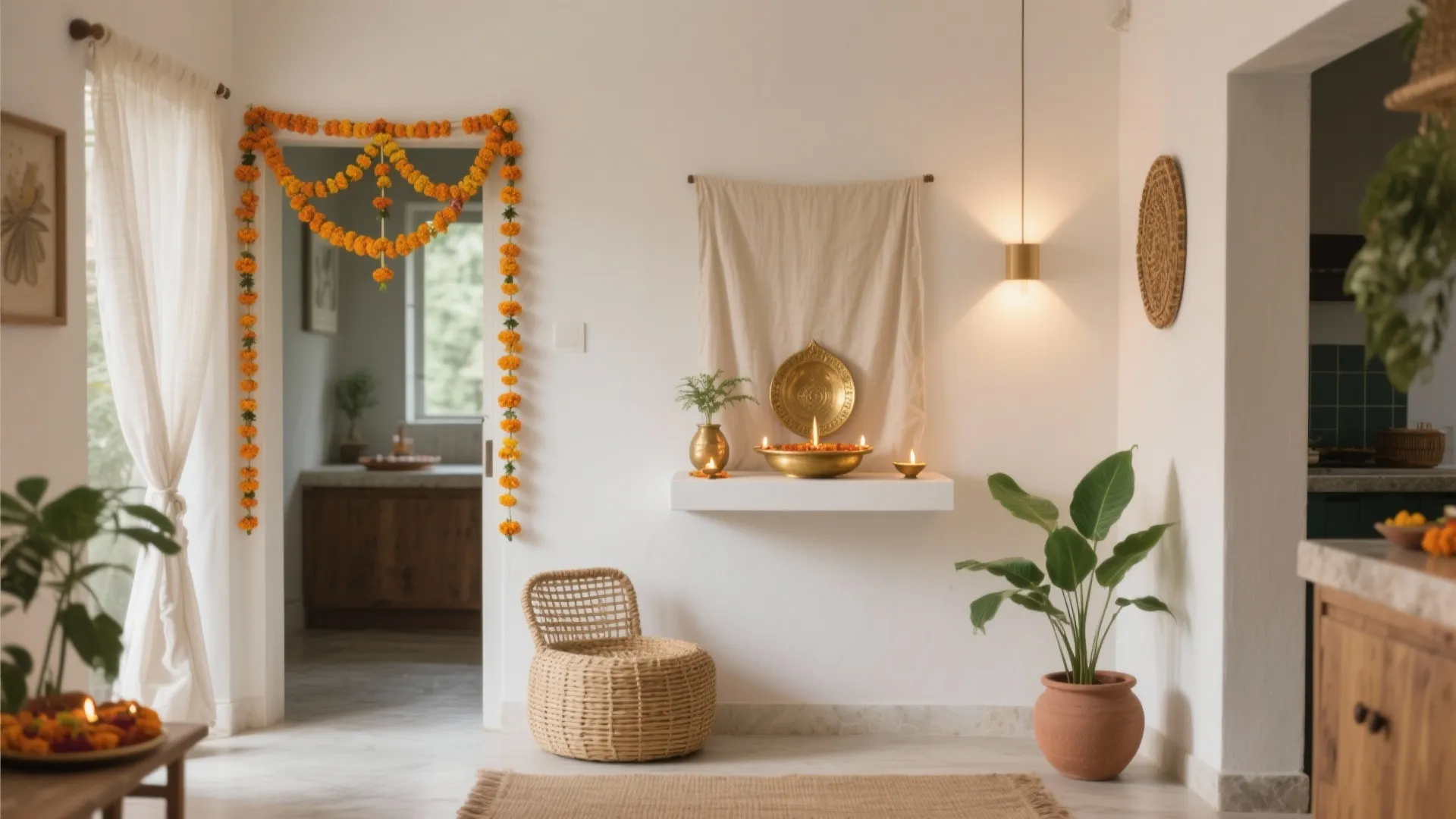 5 House Warming Pooja Decoration Ideas: Small-space friendly, tradition-forward styling you can actually pull off