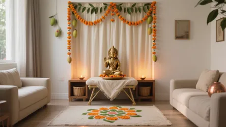 5 Satyanarayan Pooja Decoration Ideas at Home