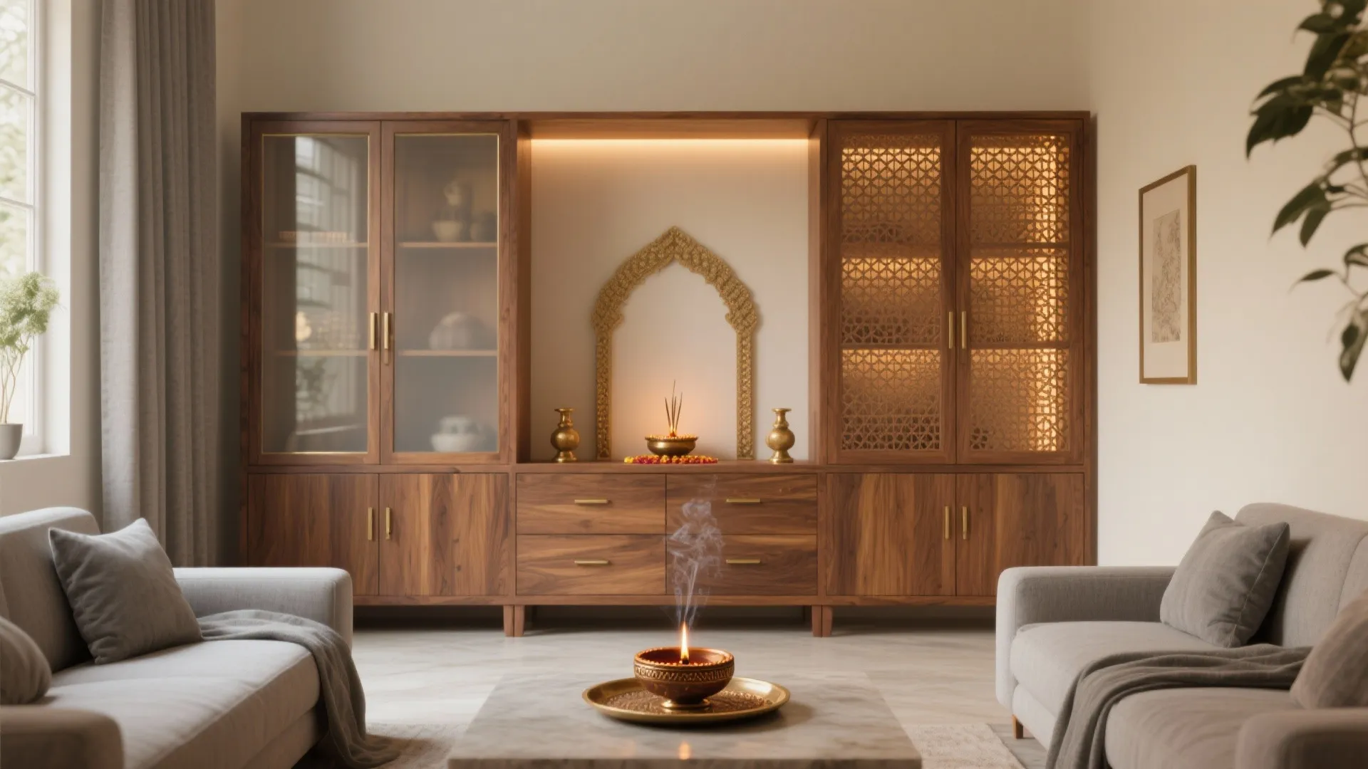 Top 5 Cupboard Designs for Pooja Room: Practical, serene, and space-smart ideas from a senior interior designer